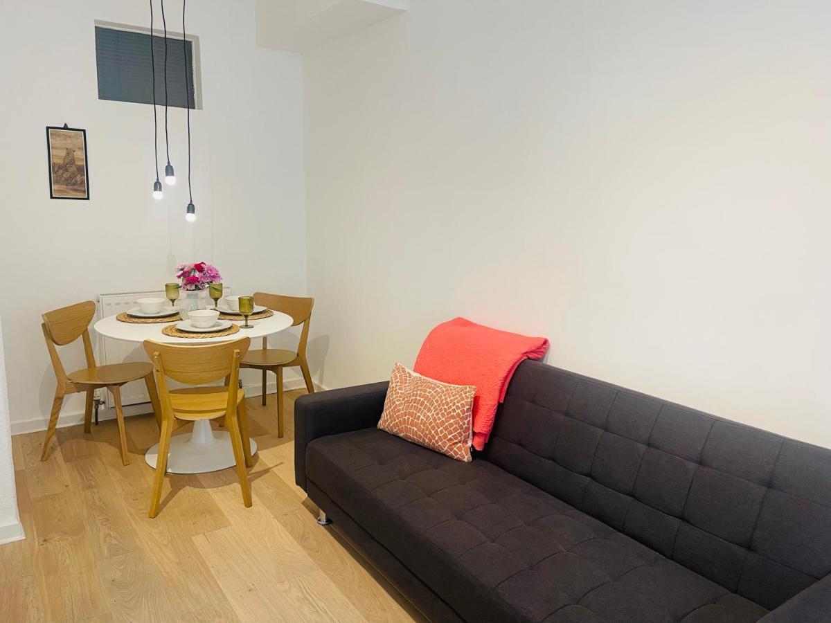 Ground Floor 1 Bedroom Flat In The City Centre 에든버러 외부 사진