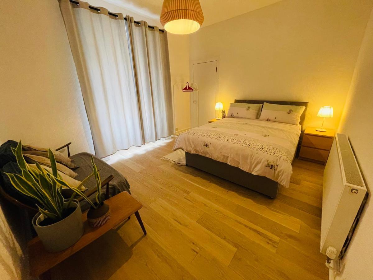 Ground Floor 1 Bedroom Flat In The City Centre 에든버러 외부 사진