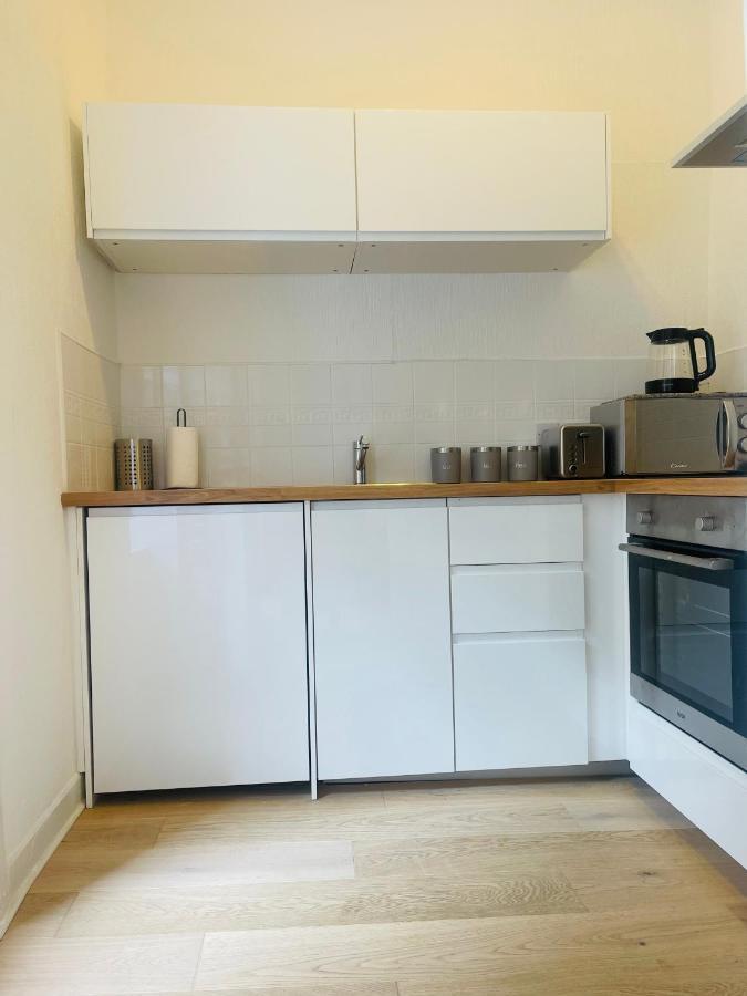 Ground Floor 1 Bedroom Flat In The City Centre 에든버러 외부 사진