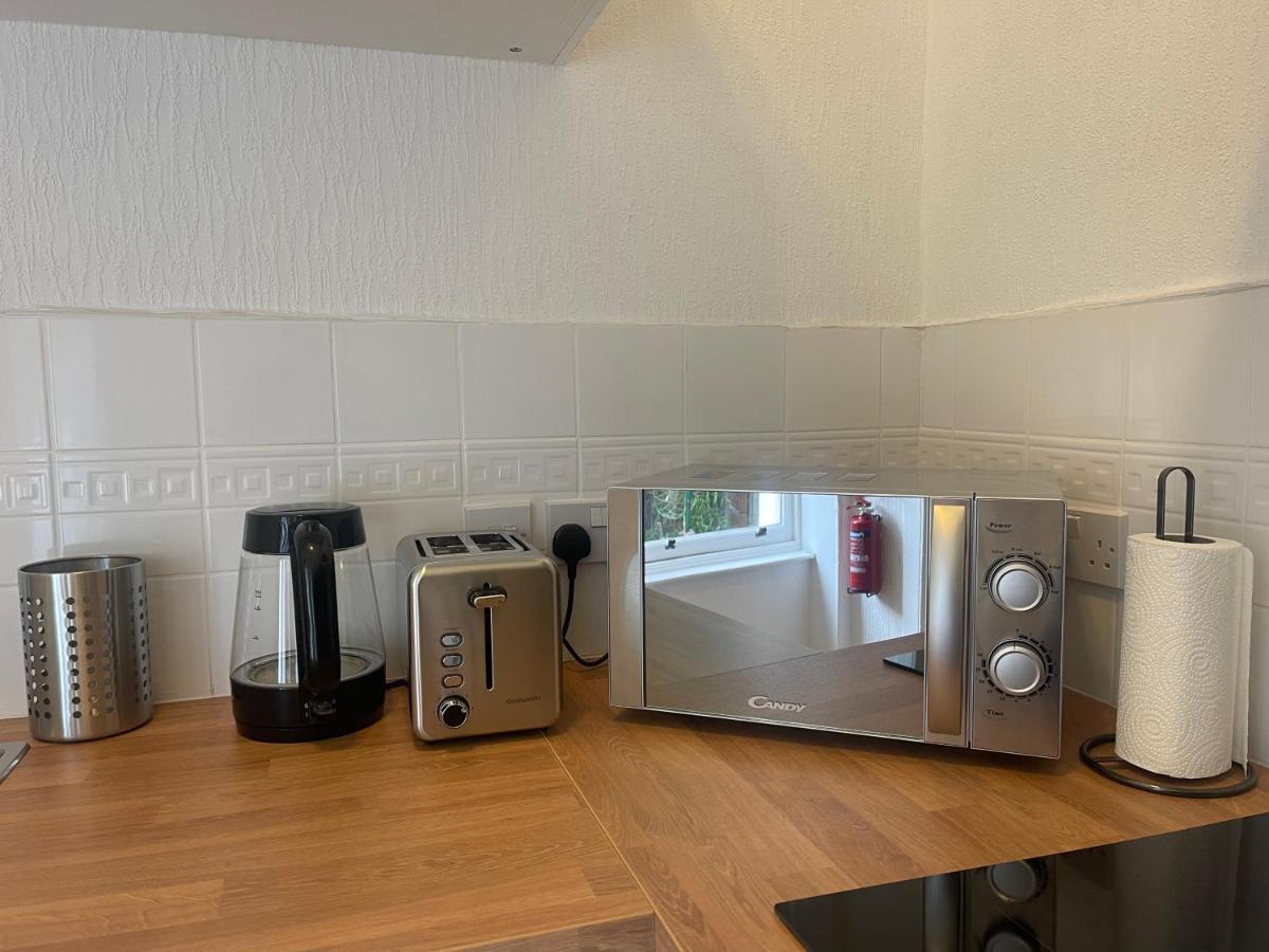 Ground Floor 1 Bedroom Flat In The City Centre 에든버러 외부 사진