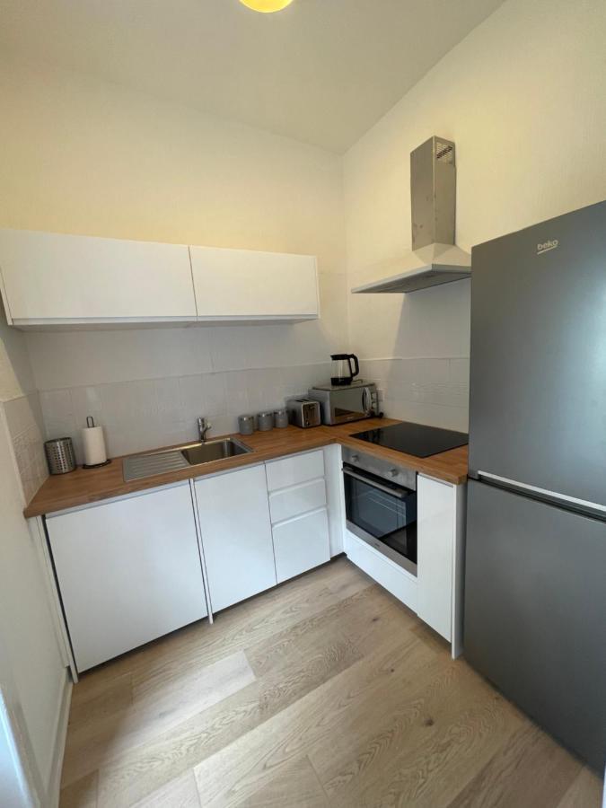 Ground Floor 1 Bedroom Flat In The City Centre 에든버러 외부 사진