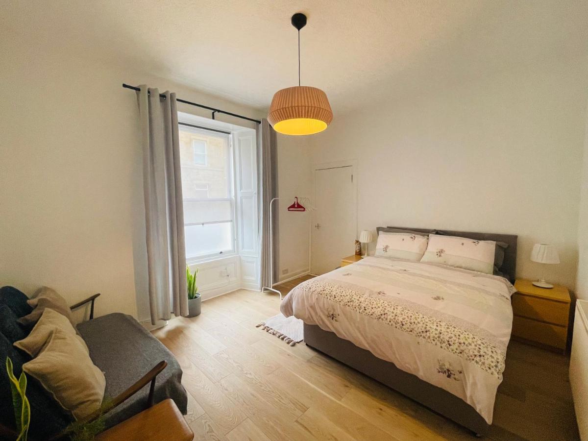 Ground Floor 1 Bedroom Flat In The City Centre 에든버러 외부 사진
